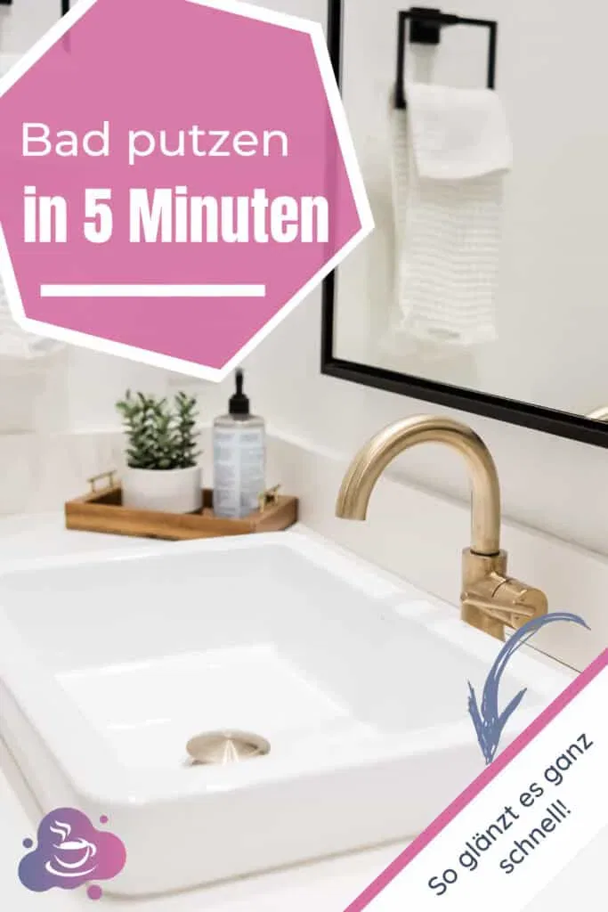 Bad putzen in 5 Minuten - so geht's schnell und einfach - Bild 4
