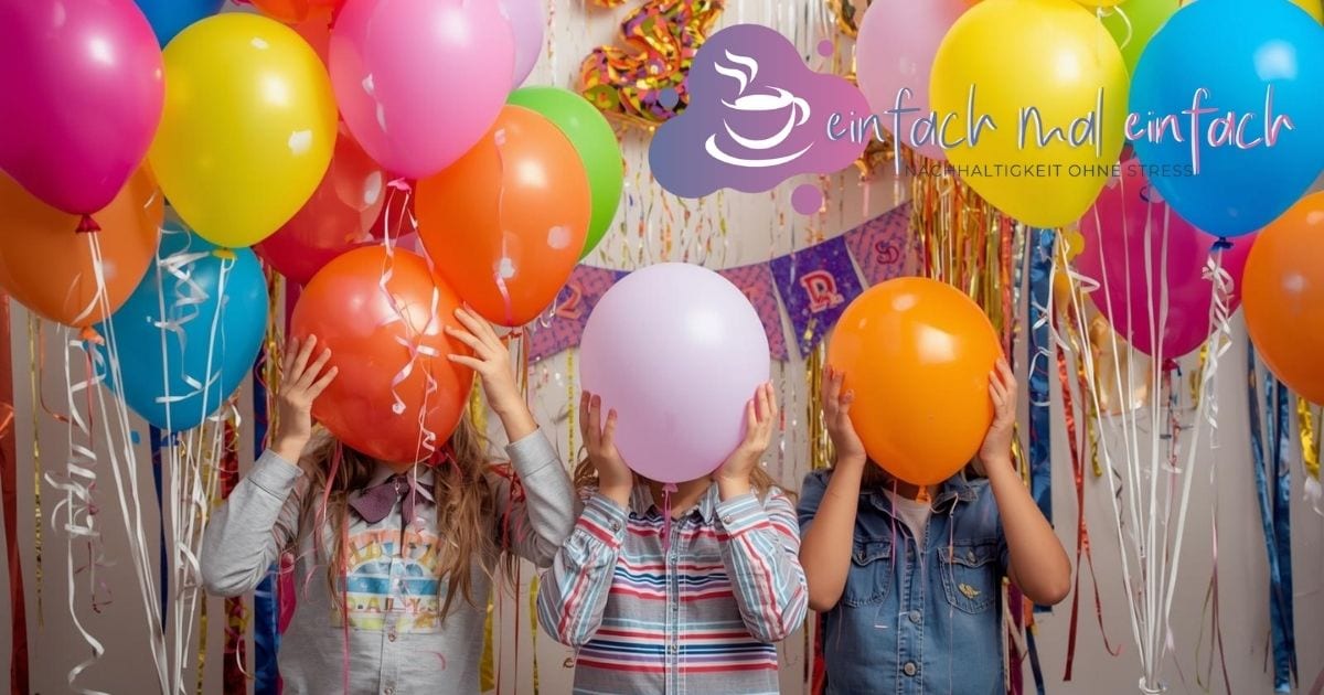 Kinder beim Kindergeburtstag