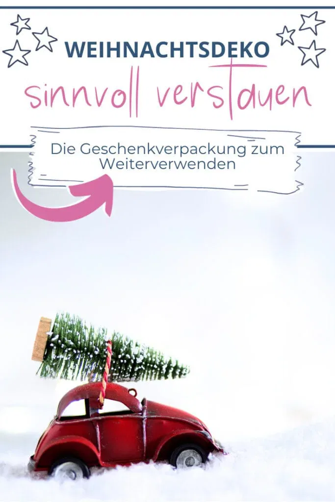 Weihnachtsdekoration sinnvoll verstauen - Bild 7
