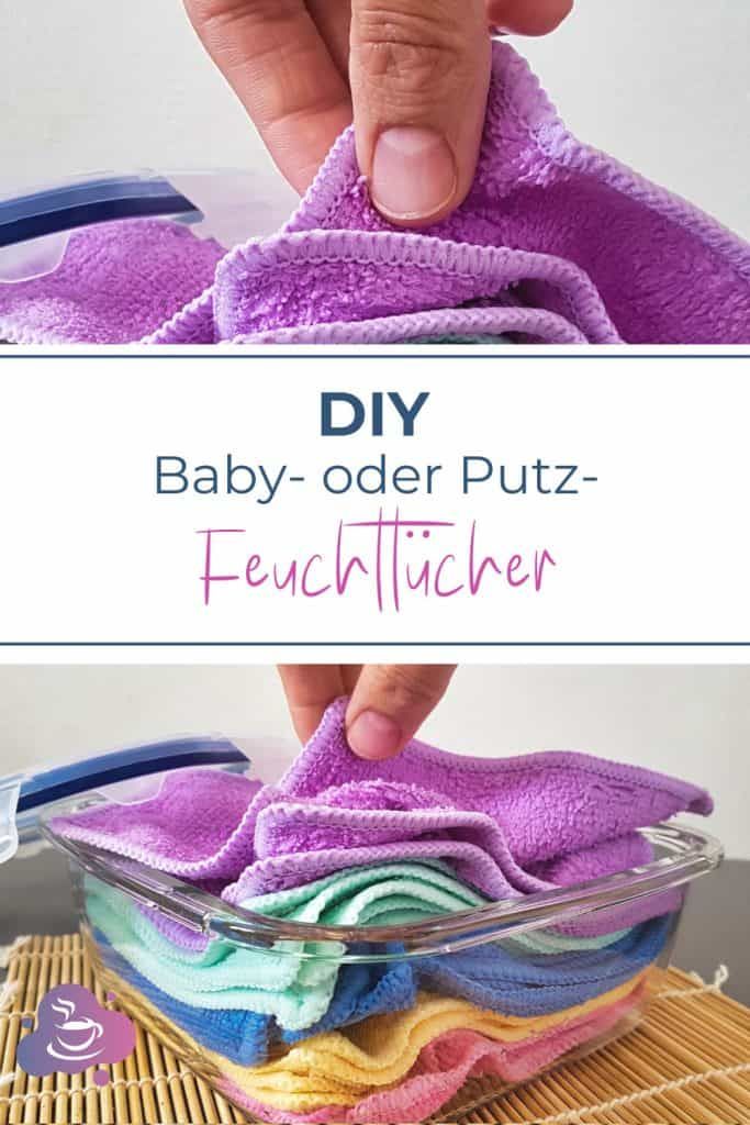 Feuchttücher selber machen - zum Putzen oder für Babys - Bild 3