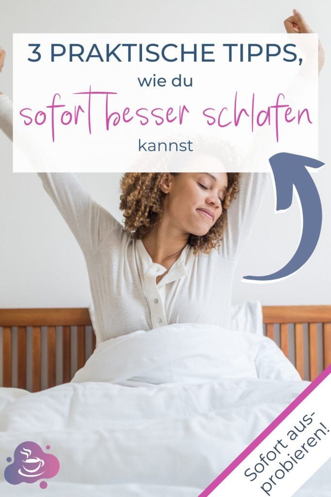 3 Praktische Tipps, wie Du sofort besser schlafen kannst - Bild 2