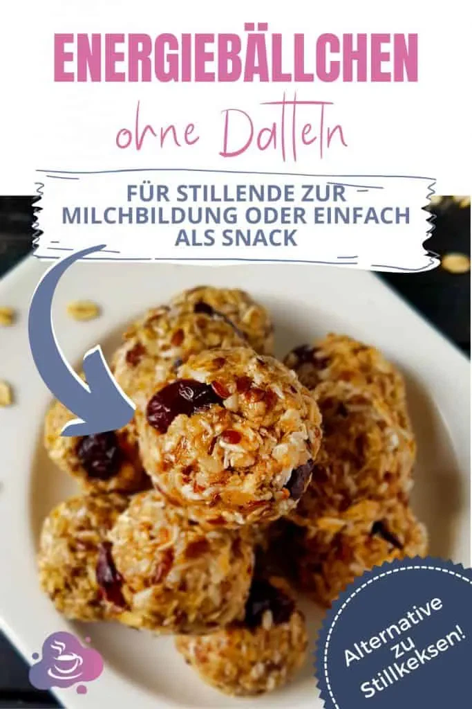 Statt Stillkeksen: Energiebällchen zur Milchbildung - Bild 6