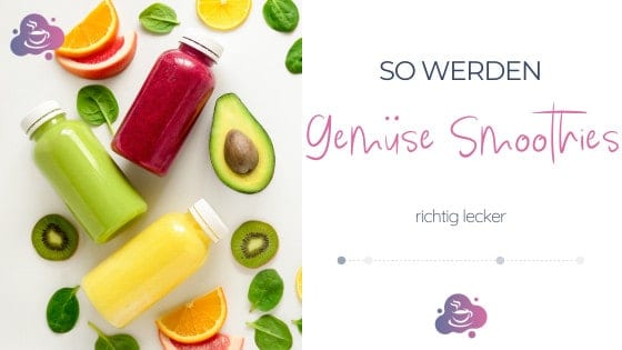 So werden Gemüse Smoothies richtig lecker - Bild 1