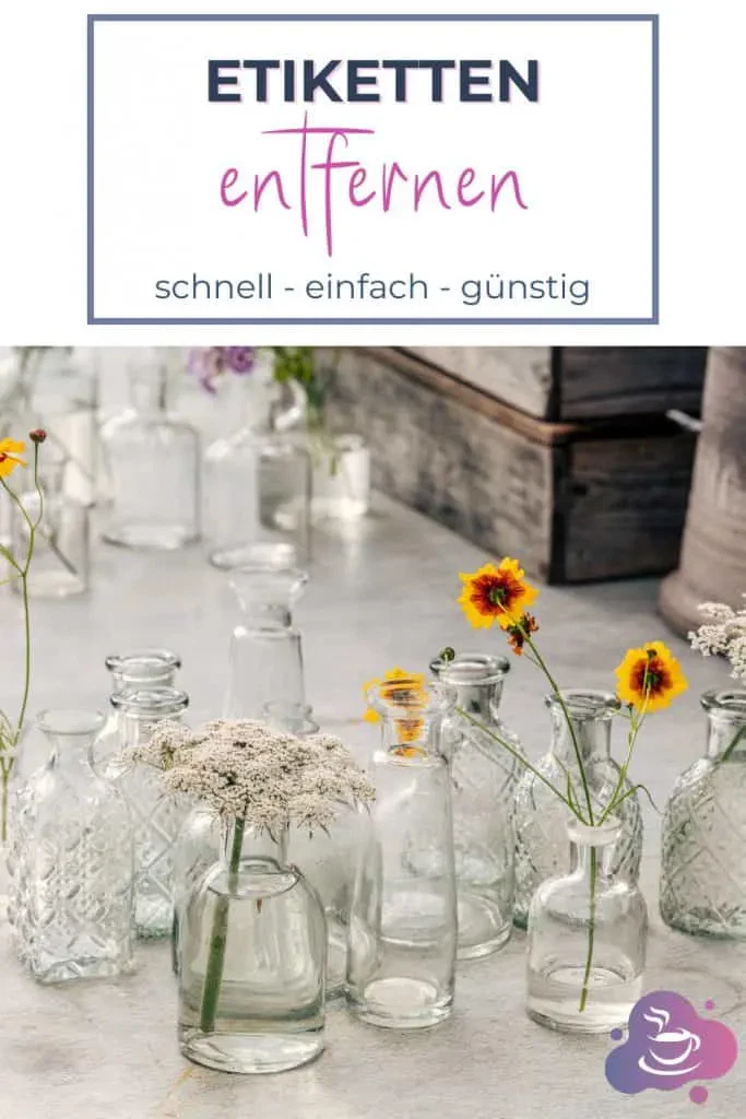 Etiketten entfernen - einfach & schnell - Bild 5