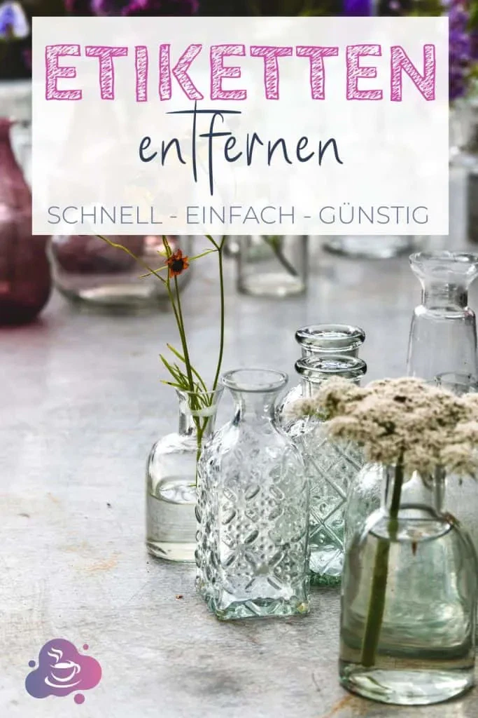 Etiketten entfernen - einfach & schnell - Bild 4