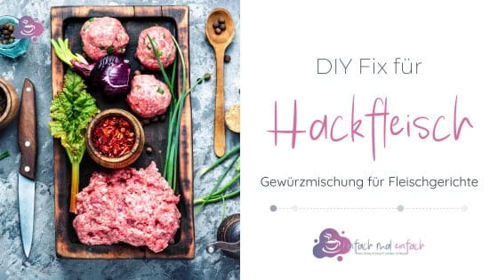 Fix für... Hackfleisch Gewürzmischung - Bild 1