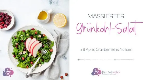 Massierter Grünkohl-Salat - Bild 1