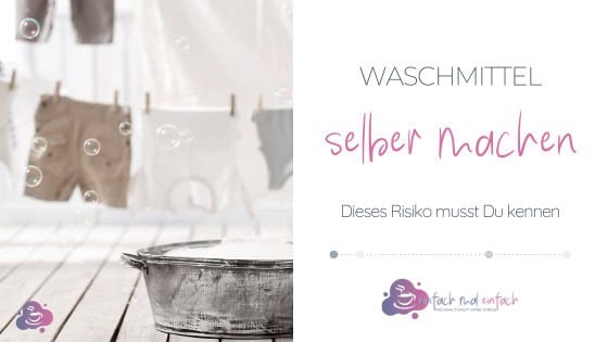 Waschmittel selber machen: Dieses Risiko musst du kennen - Bild 1