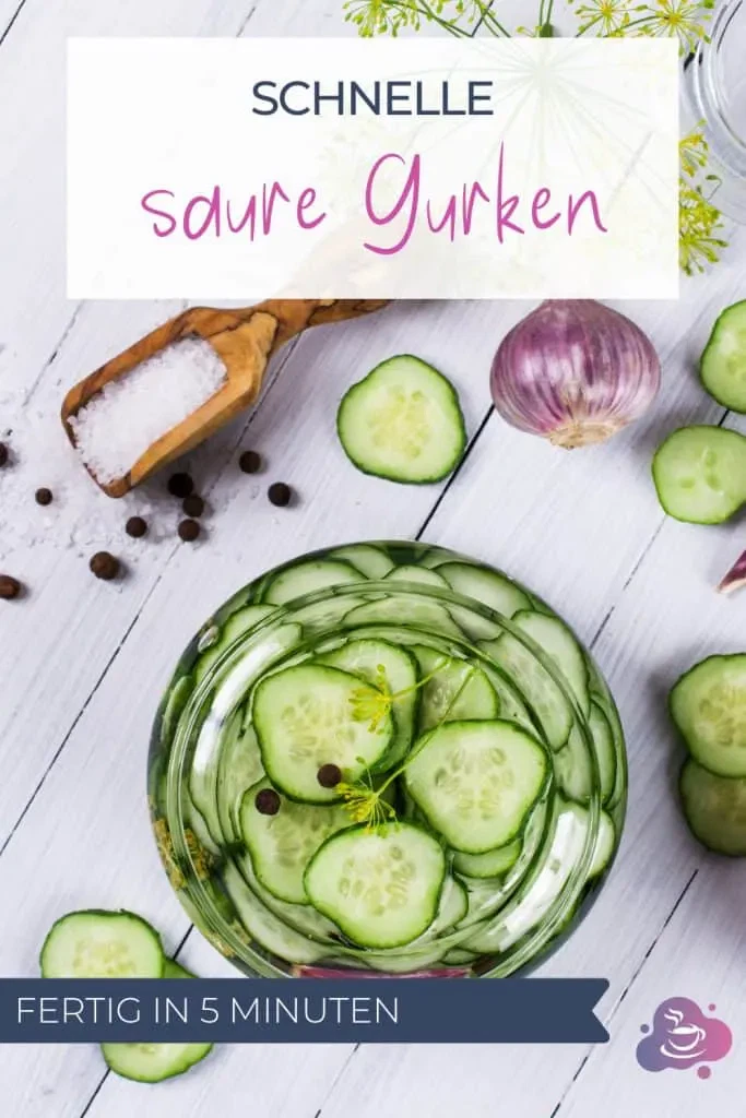 5-Minuten Saure Gurken - Bild 4