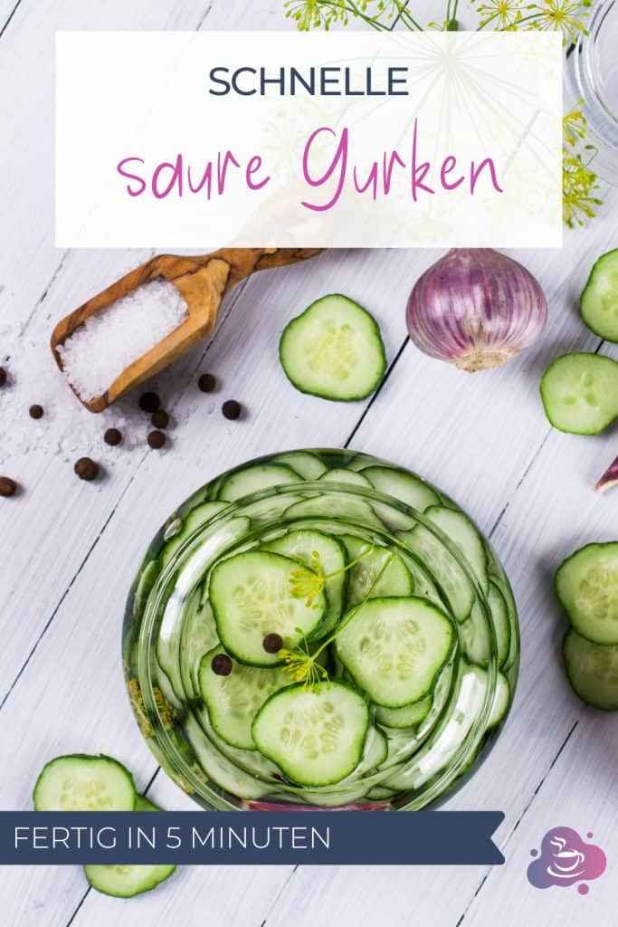 5-Minuten Saure Gurken - Bild 3