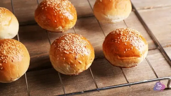 Hamburger Brötchen schnell & einfach selber machen - Bild 4