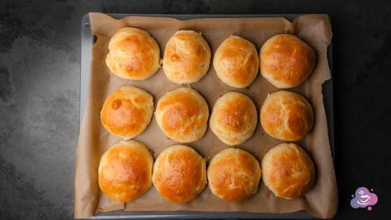 Hamburger Brötchen schnell & einfach selber machen - Bild 3