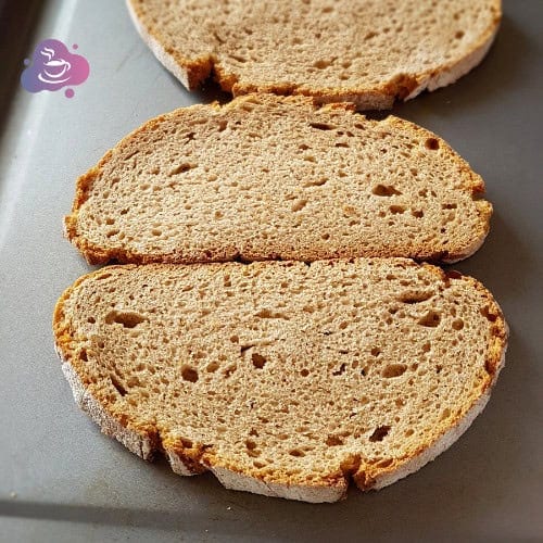 Irischer Käsetoast - Verwendung für altes Brot - Bild 2