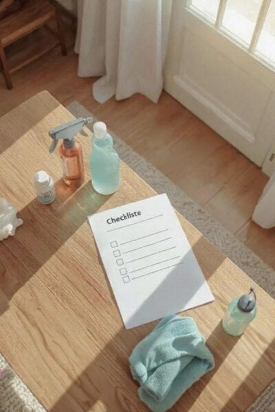 Symbolbild Frühjahrsputz