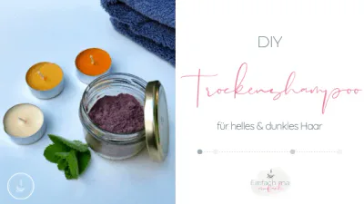 Trockenshampoo selber machen - Bild 2