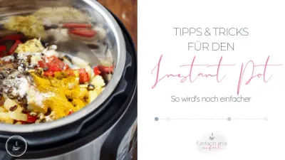 Tipps & Tricks für den elektrischen Schnellkochtopf - Bild 1