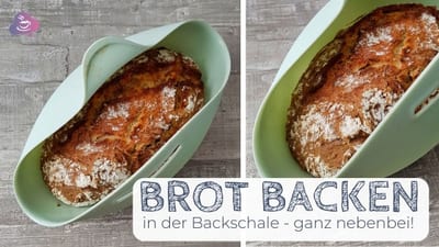 Brot backen mit der Backschale - Bild 1
