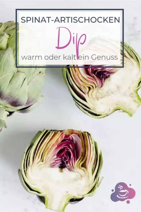 Spinat-Artischocken Dip - Bild 3