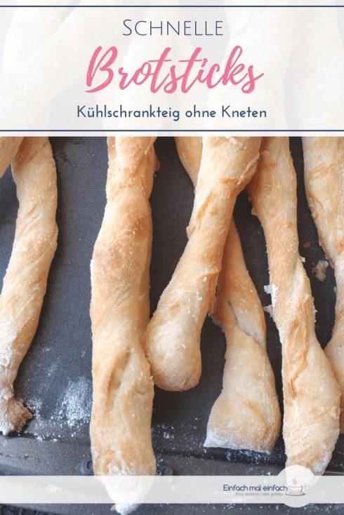 Schnelle Brotsticks als Fingerfood - Bild 3