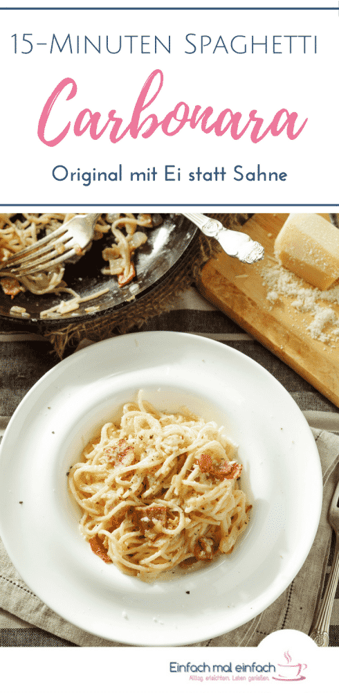 Original Spaghetti Carbonara in 15 Minuten - Bild 2