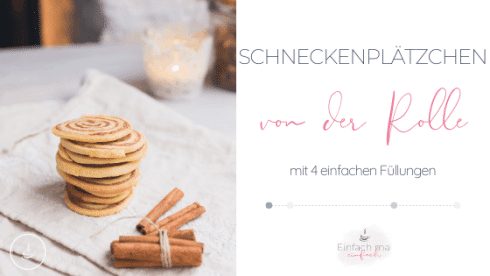 Schneckenplätzchen von der Rolle - Bild 1