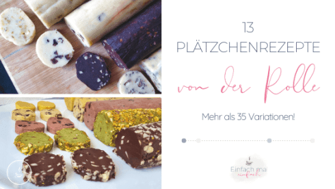 13 Plätzchenrezepte von der Rolle - Bild 1