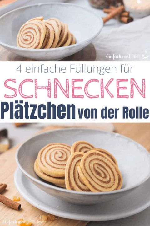 Schneckenplätzchen von der Rolle - Bild 5