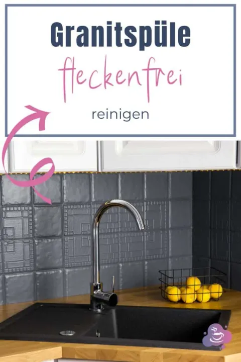 Granitspüle fleckenfrei reinigen - Bild 3