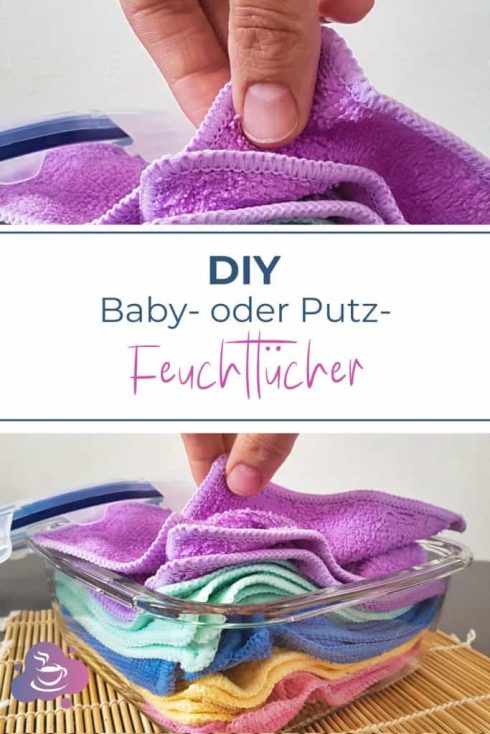 Feuchttücher selber machen - zum Putzen oder für Babys - Bild 3