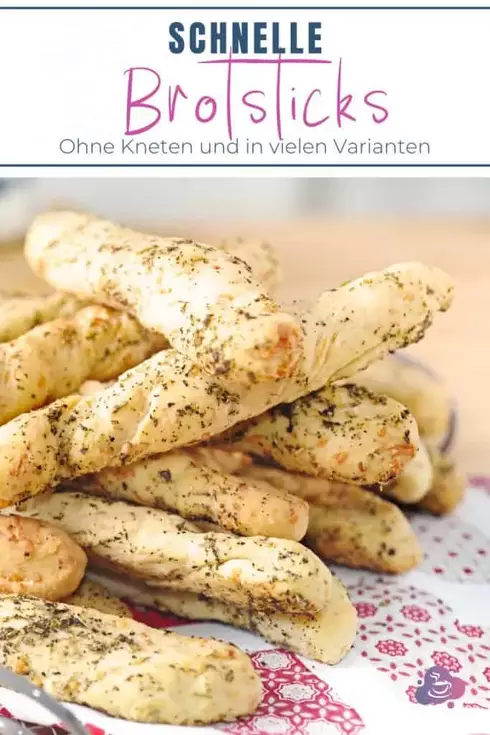 Schnelle Brotsticks als Fingerfood - Bild 4