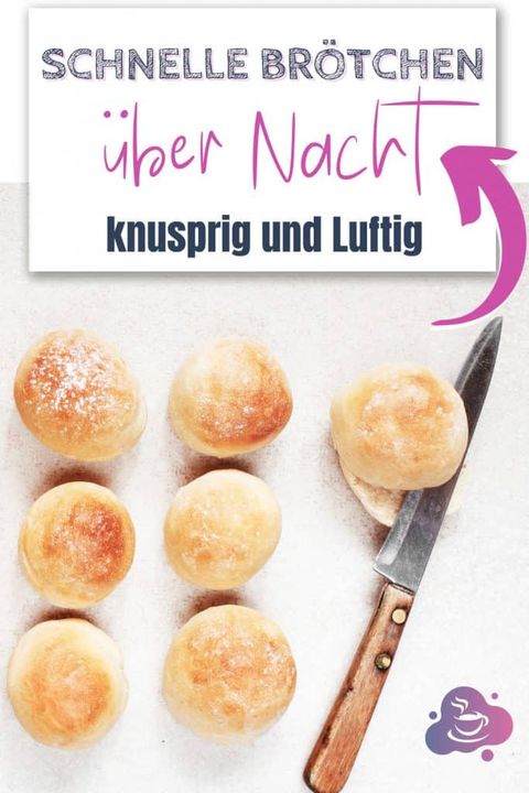 Schnelle Brötchen über Nacht - Bild 5