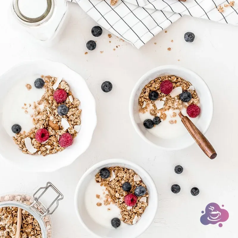 Kokos-Cashew Knuspermüsli - Granola in 3 Varianten - Bild 1