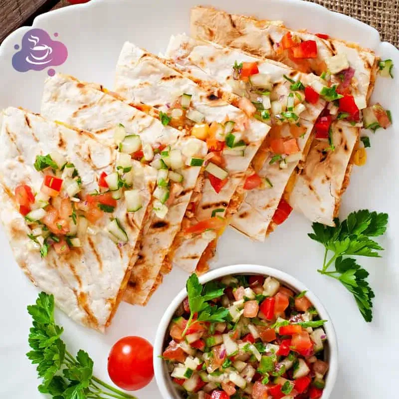 Schnelle Quesadillas