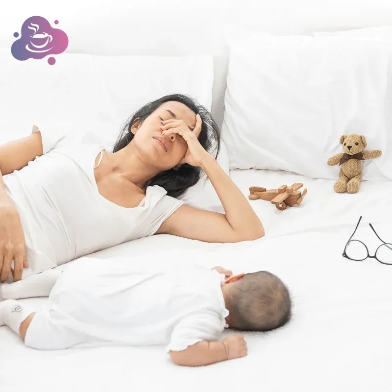 Ursachen für schlaflose Nächte mit Baby - Bild 1