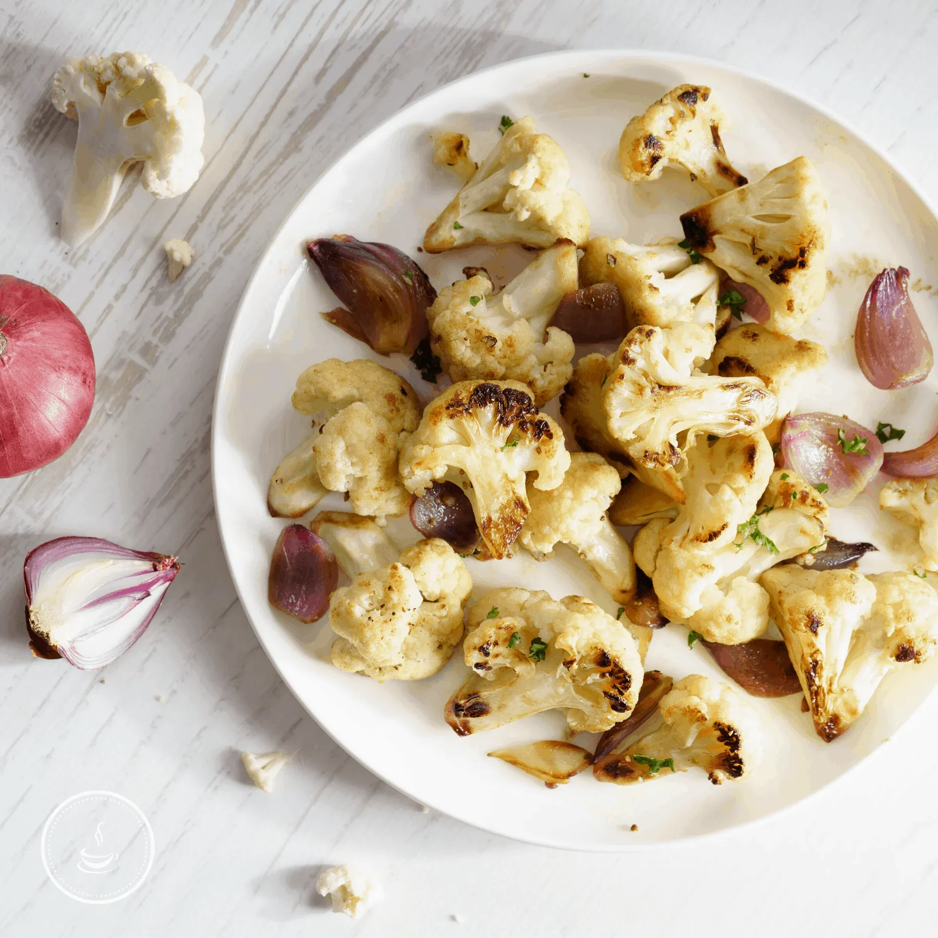 gerösteter Blumenkohl