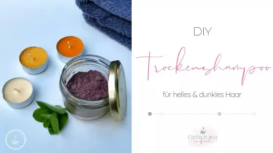 Trockenshampoo selber machen - Bild 1