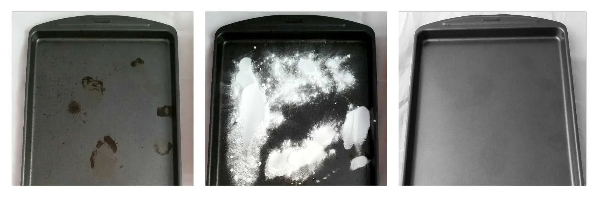 Angebranntes und Verkrustungen lassen sich mit dieser Hausmittelkombination ganz leicht von Töpfen, Pfannen und Auflaufformen lösen, und das ohne viel Zeit- oder Kraftaufwand!