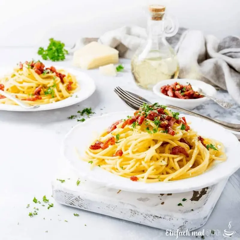 Original Spaghetti Carbonara