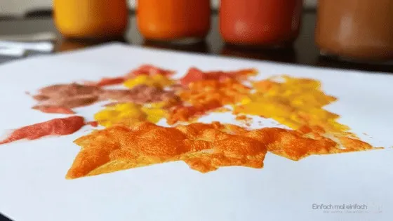 Plusterfarbe selber machen - Bild 3