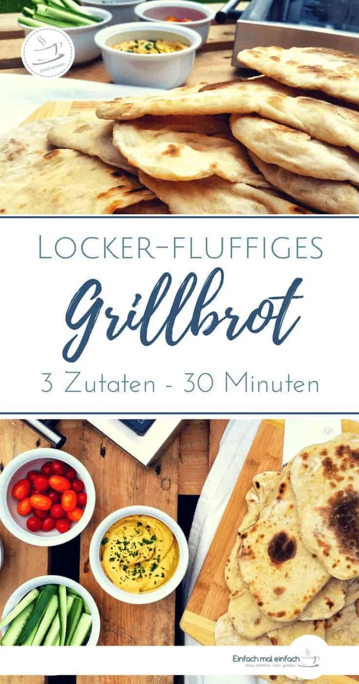 Fladenbrot vom Grill - Bild 3