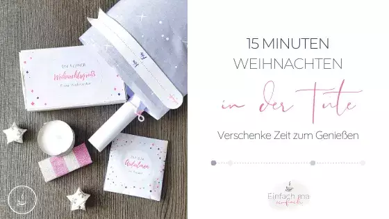 15 Minuten Weihnachten in der Tüte - Bild 1