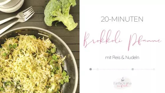 20 Minuten Brokkoli-Pfanne - Bild 1
