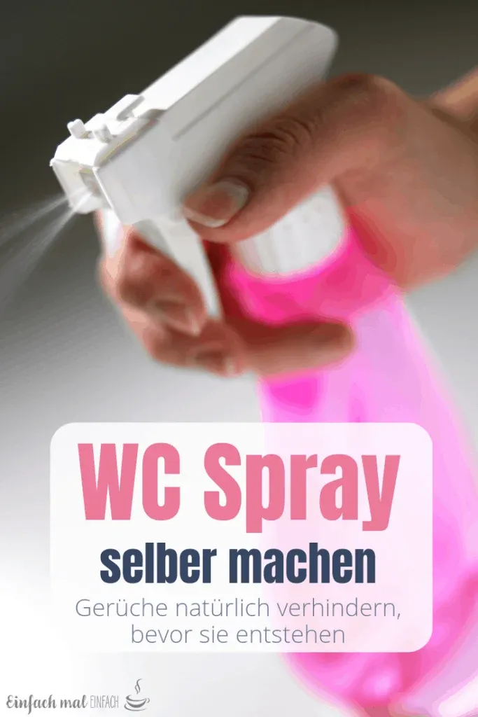 WC Spray Sprühflasche