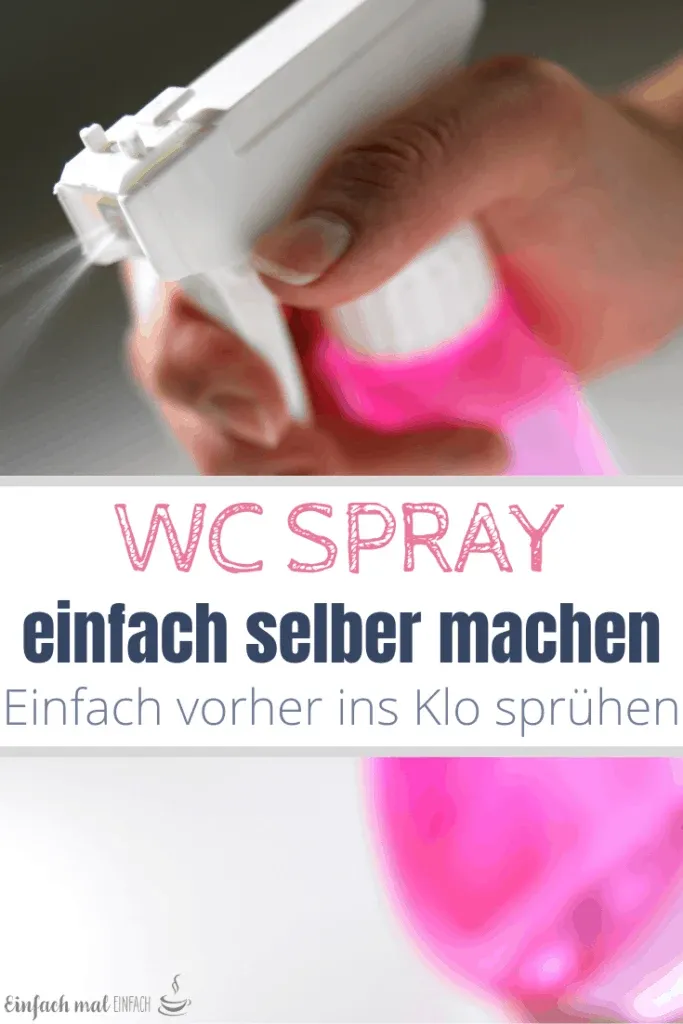 WC Spray Sprühflasche