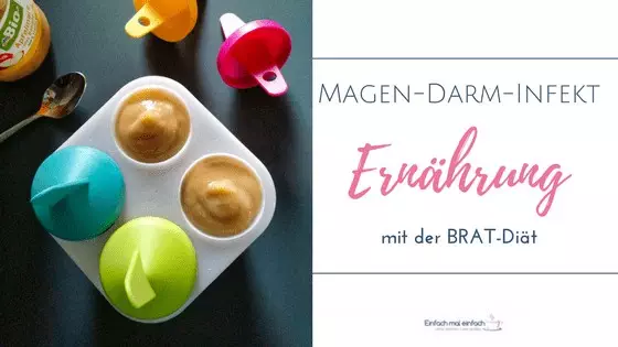 Magen-Darm-Infekt: Ernährung mit der BRAT-Diät - Bild 1