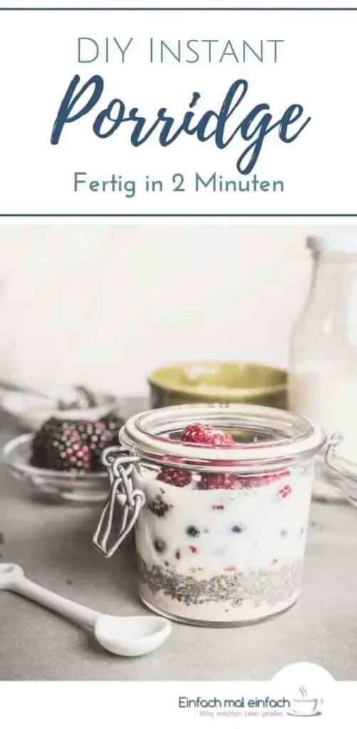 Instant Porridge selber machen - Bild 5