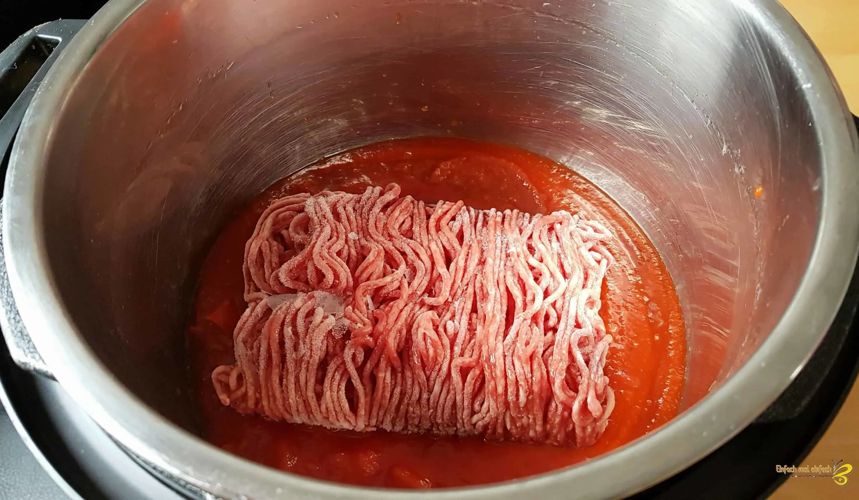 Bolognese aus TIEFGEFRORENEM Hackfleisch - Bild 3