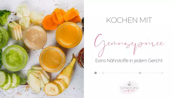 Kochen mit Gemüsepüree - Bild 1