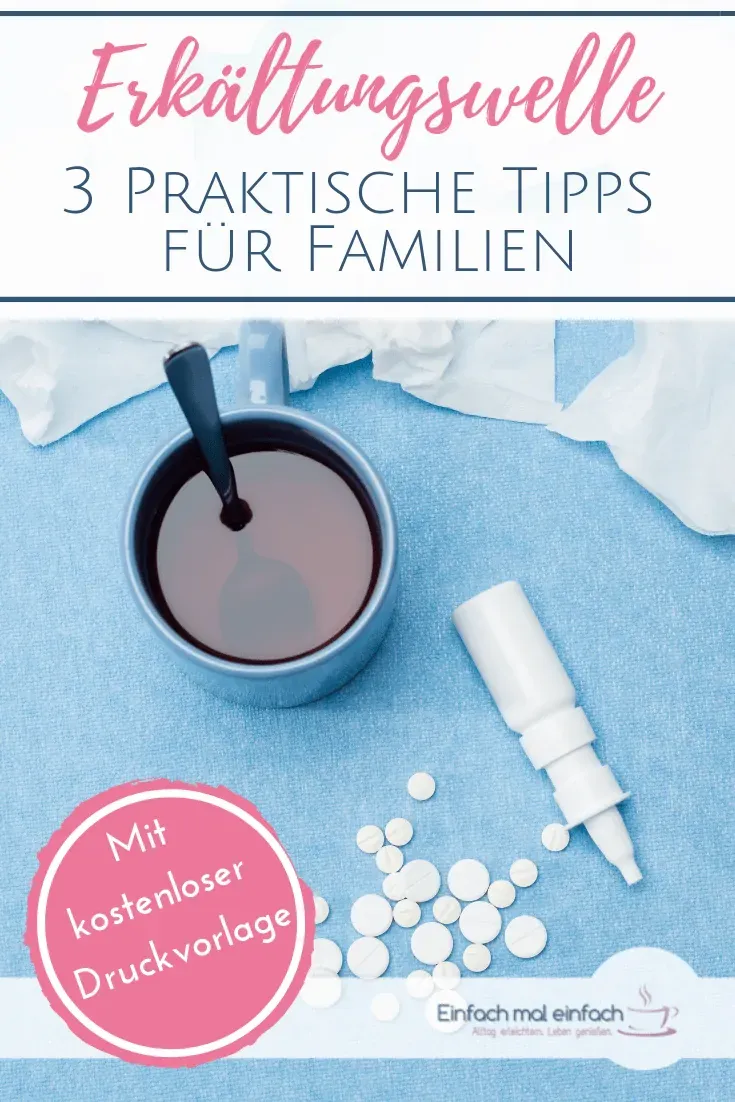 Erkältungszeit - 3 praktische Tipps für Familien - Bild 7