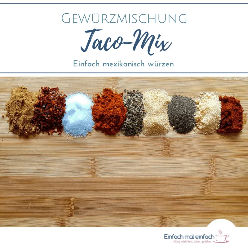 Taco-Mix Gewürzmischung - Bild 3